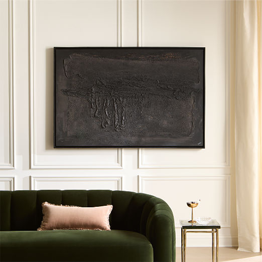 'Reykjavik' Framed Wall Art 40"x60"