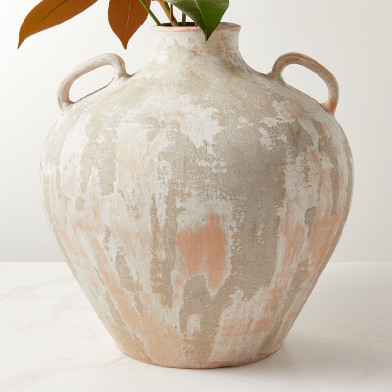 View Rhea Terracotta Vase details