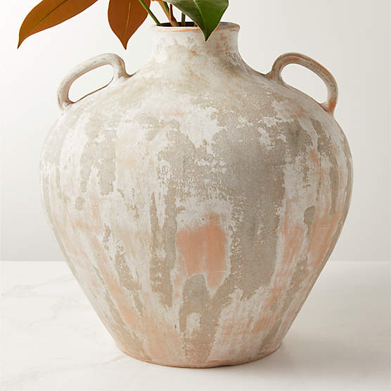 Rhea Terracotta Vase