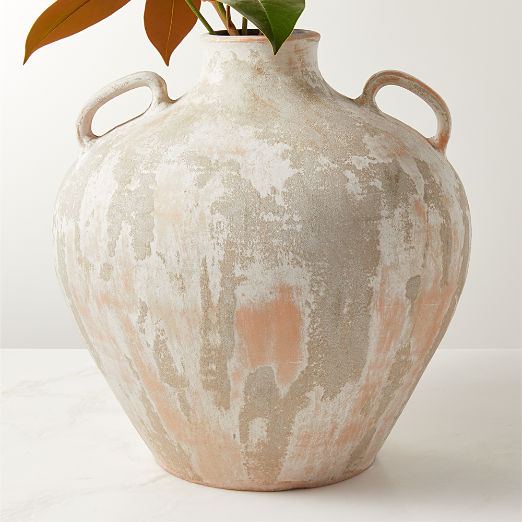 Rhea Terracotta Vase