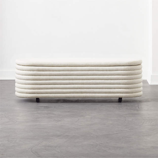 Cb2 hotsell storage bench