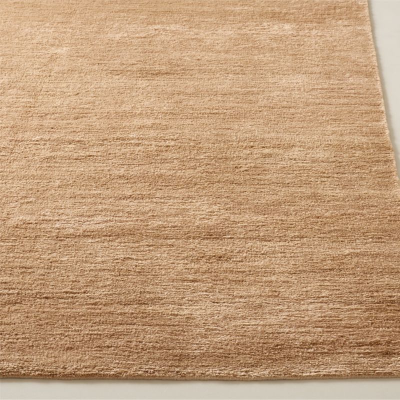 Rianne Light Brown Wool and Cashmere Area Rug 8'x10' - image 3 of 5