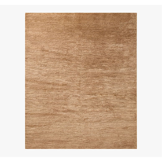 Rianne Light Brown Wool and Cashmere Area Rug 10'x14'