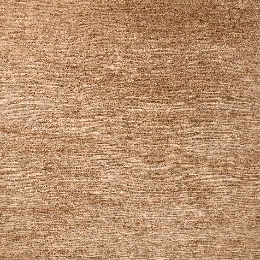 Rianne Light Brown Wool and Cashmere Rug Swatch 12"x12"