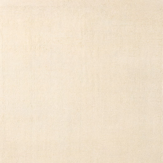 Rianne Warm White Wool and Cashmere Rug Swatch 12"x12"