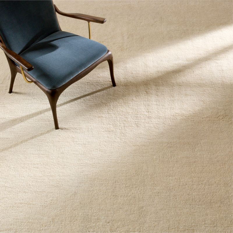 Rianne Warm White Wool and Cashmere Area Rug 8'x10' - image 2 of 4