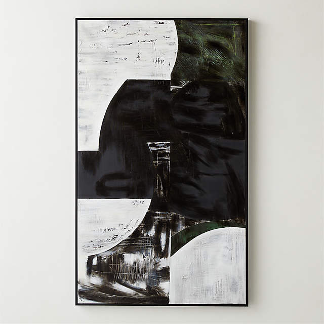 'Ribera' Framed Wall Art 36''x60'' | CB2 Canada
