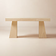 La Paloma Marble Side Table by Ross Cassidy