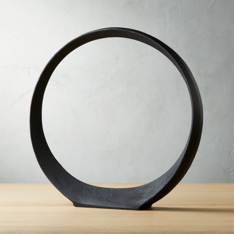 Metal Ring Sculptures