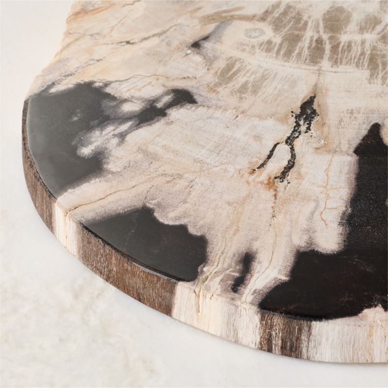 Ring Petrified Wood Serving Board - image 3 of 9