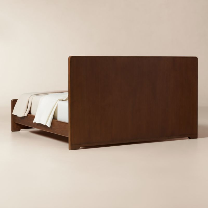 Rio Walnut King Bed - image 3 of 6