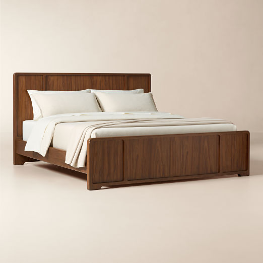 Rio Walnut King Bed