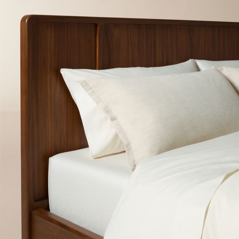 Rio Walnut Queen Bed - image 4 of 6