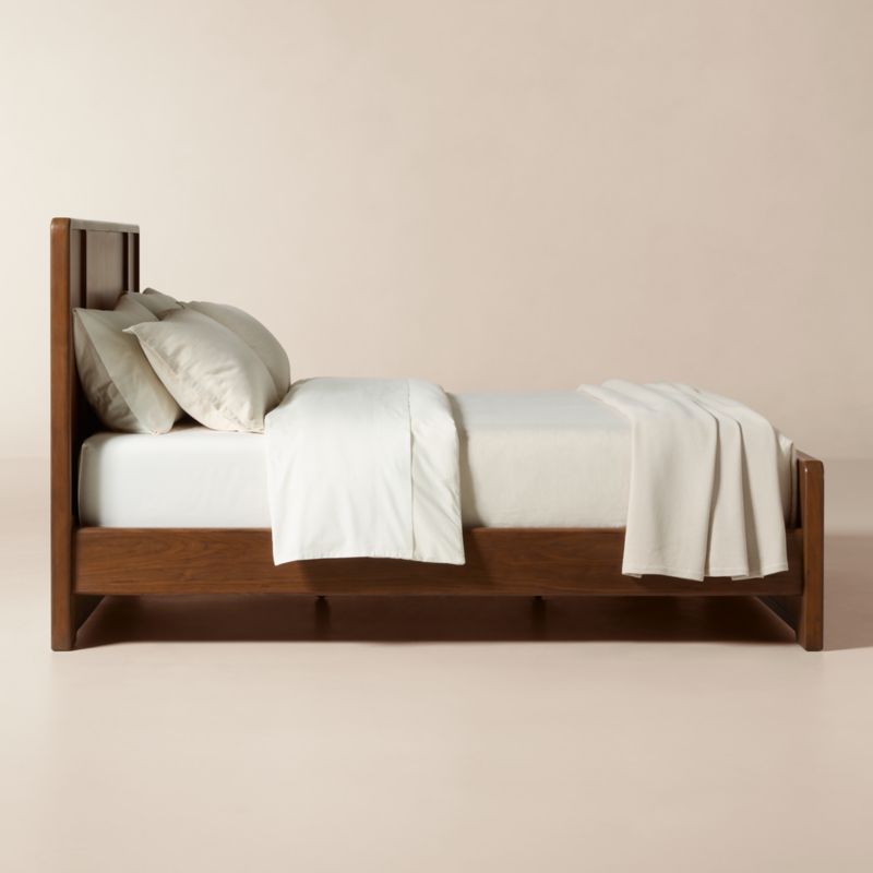 Rio Walnut King Bed - image 2 of 6