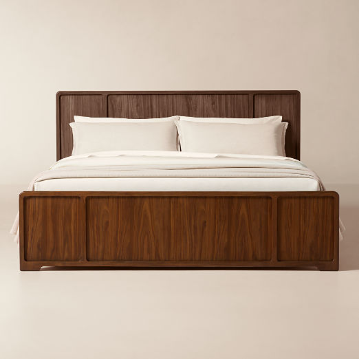 Rio Walnut Bed