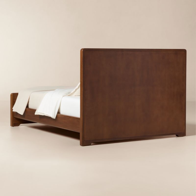 Rio Walnut Queen Bed - image 3 of 6