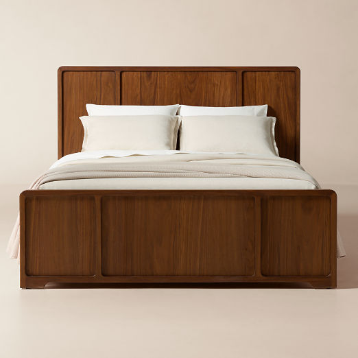 Rio Walnut Queen Bed