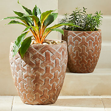 Cb2 Planter Set - Save money online with planter set deals, sales, and