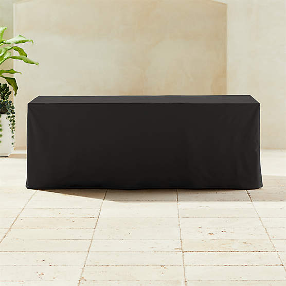 Rio Teak Outdoor Patio Table + Reviews CB2