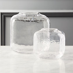 Modern Vases Cb2 Ripley Gl Cube Vases
