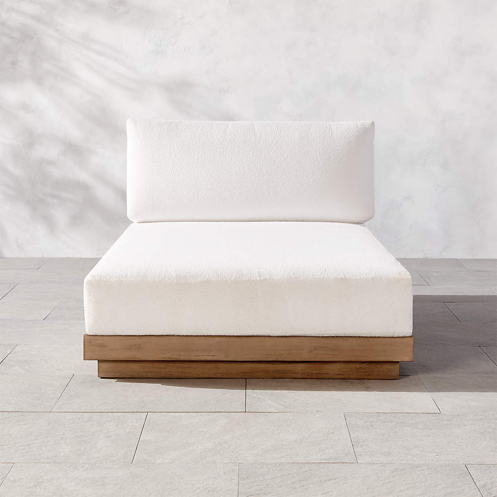 Outdoor 2024 chaise cushions