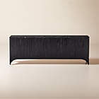 Chill 60" White High-Gloss Media Console