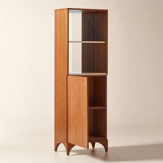 Roane Oak Bar Cabinet