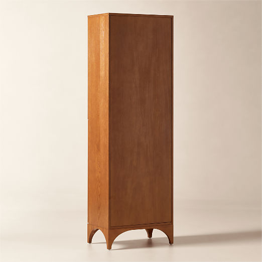 Roane Oak Bar Cabinet