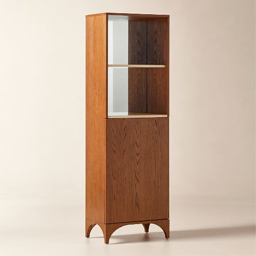 Roane Oak Bar Cabinet