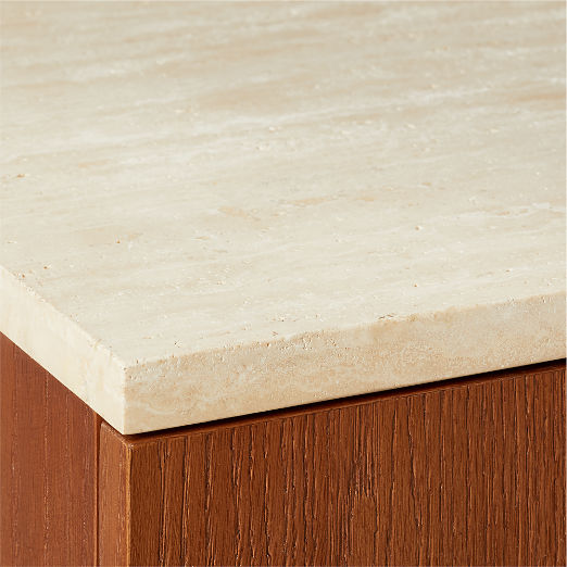 Roane Oak Entryway Cabinet
