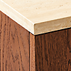 Roane Oak Entryway Cabinet