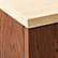 White Oak/Travertine
