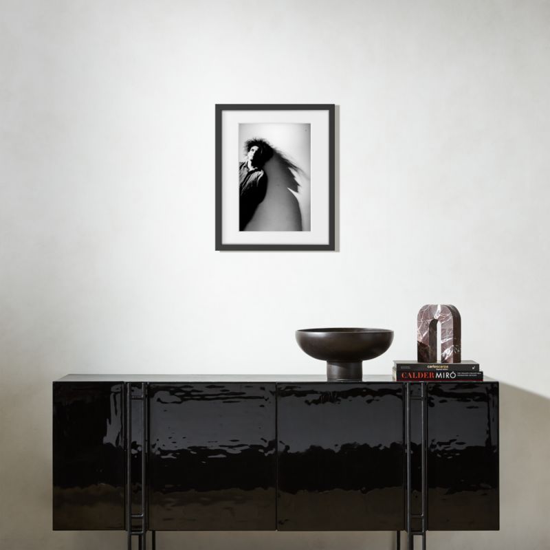 'Robert Smith Silhouette' Photographic Print in Black Frame 17.75''x21.75'' - image 2 of 4