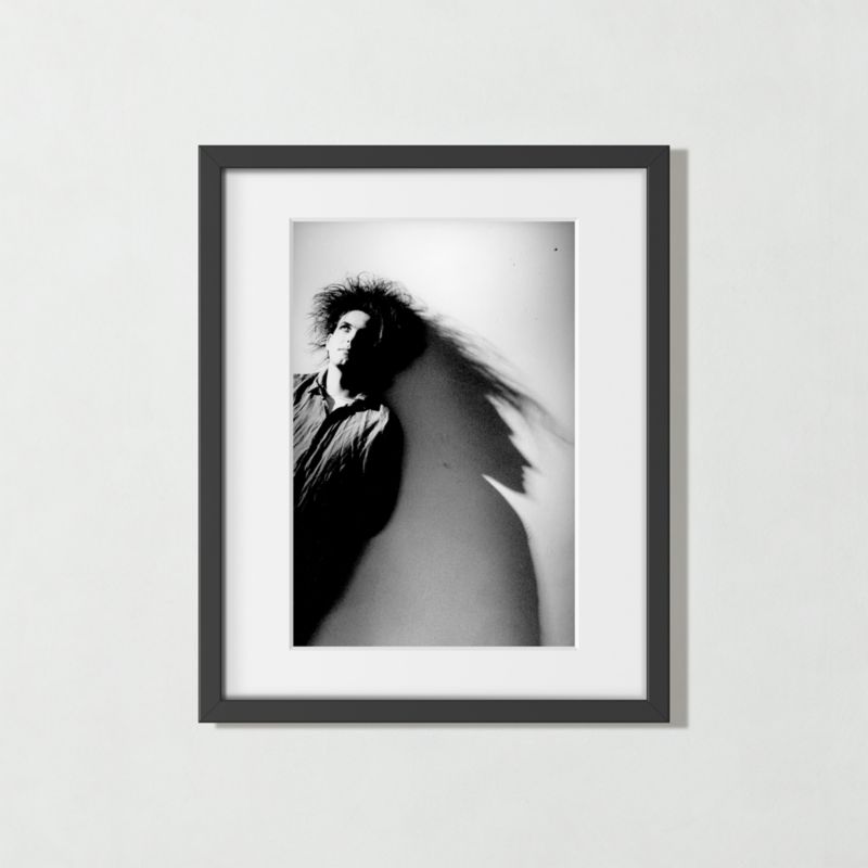 'Robert Smith Silhouette' Photographic Print in Black Frame 17.75''x21.75'' - image 0 of 4