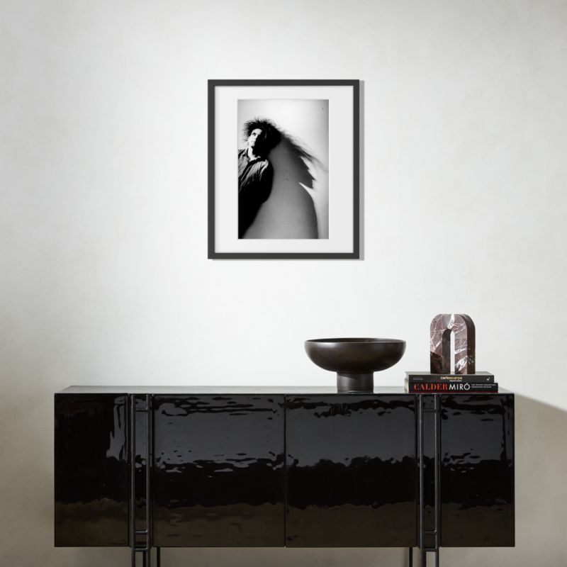 'Robert Smith Silhouette' Photographic Print in Black Frame 25.75''x21.75'' - image 2 of 4