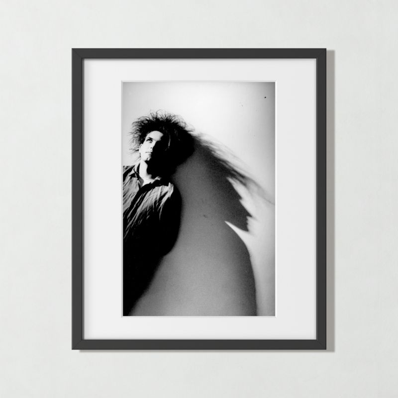 'Robert Smith Silhouette' Photographic Print in Black Frame 25.75''x21.75'' - image 0 of 4