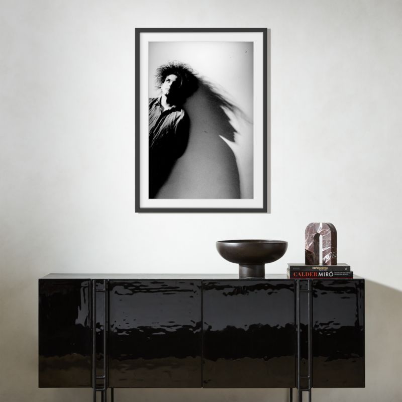 'Robert Smith Silhouette' Photographic Print in Black Frame 25.75''x21.75'' - image 3 of 4