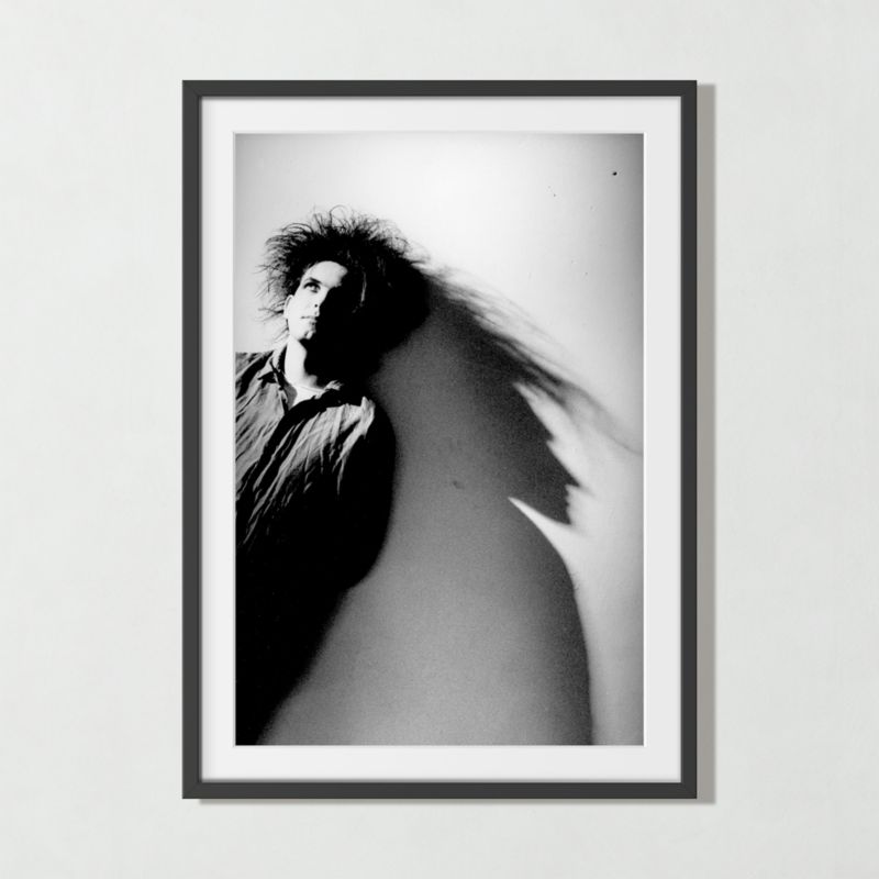 'Robert Smith Silhouette' Photographic Print in Black Frame 25.75''x21.75'' - image 1 of 4