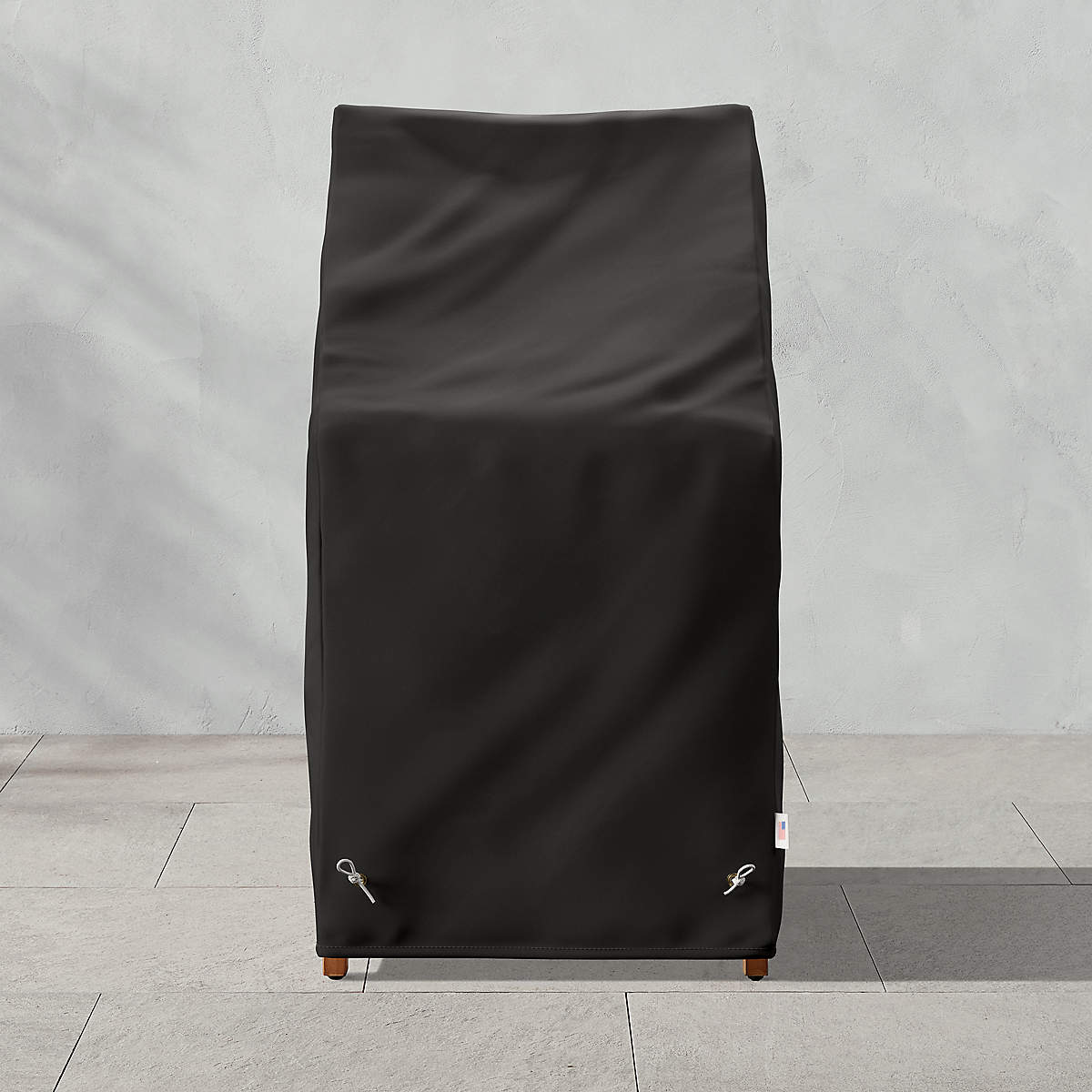 Roc Outdoor Counter Stool Cover CB2