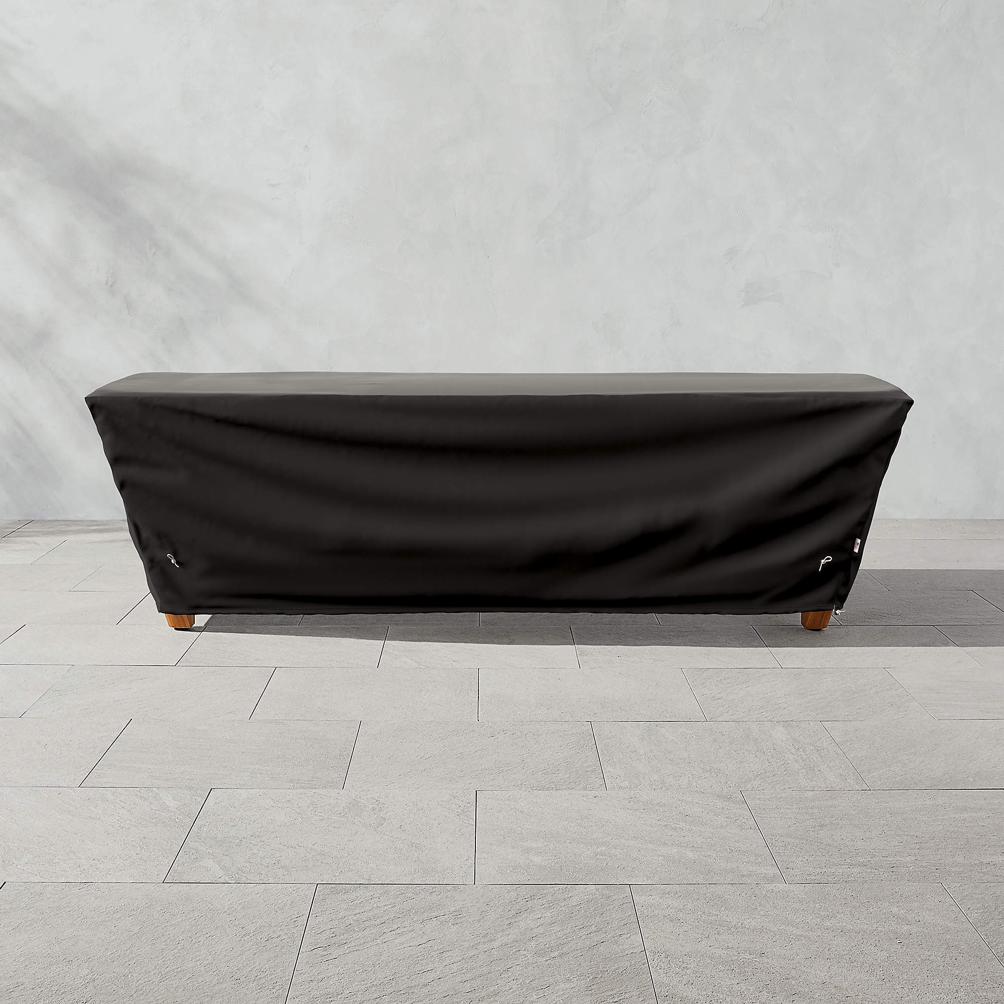 Roc Outdoor Dining Table Cover CB2