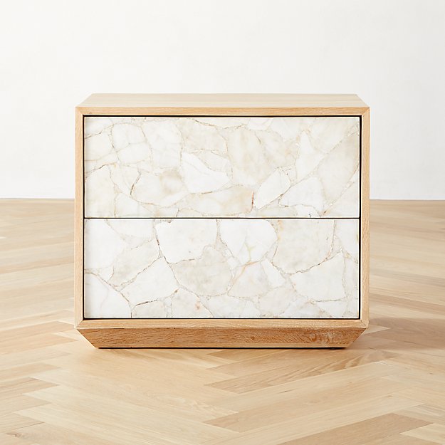 Stone nightstands discount