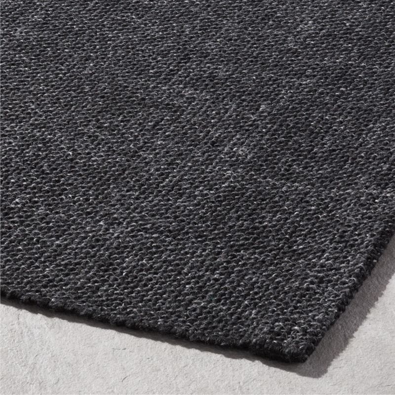 Rodes Performance Charcoal Grey Indoor/Outdoor Area Rug 6'x9' - image 3 of 7