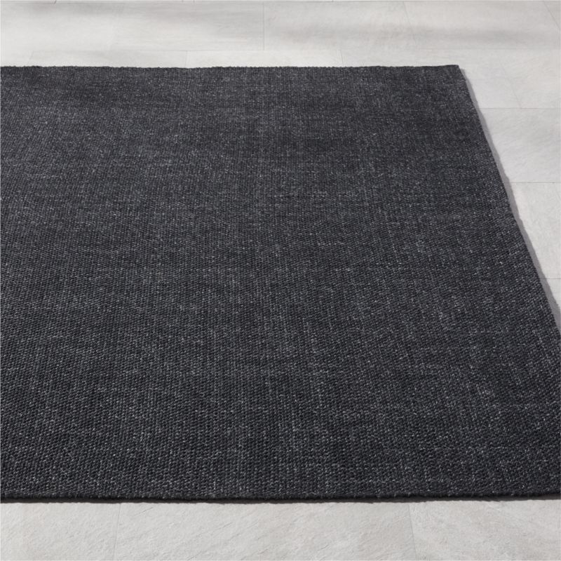 Rodes Performance Charcoal Grey Indoor/Outdoor Area Rug 6'x9' - image 2 of 7