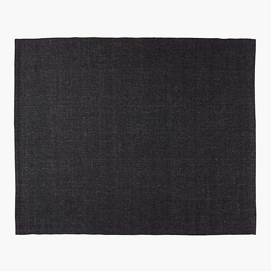 Rodes Performance Charcoal Grey Indoor/Outdoor Area Rug 6'x9'