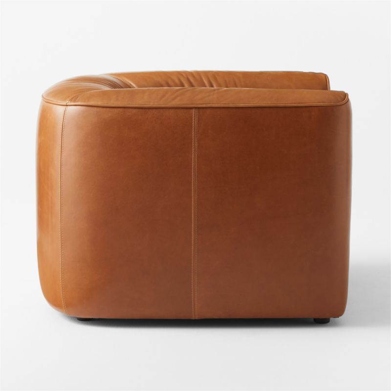 Rodez Saddle Leather Accent Chair - image 5 of 11