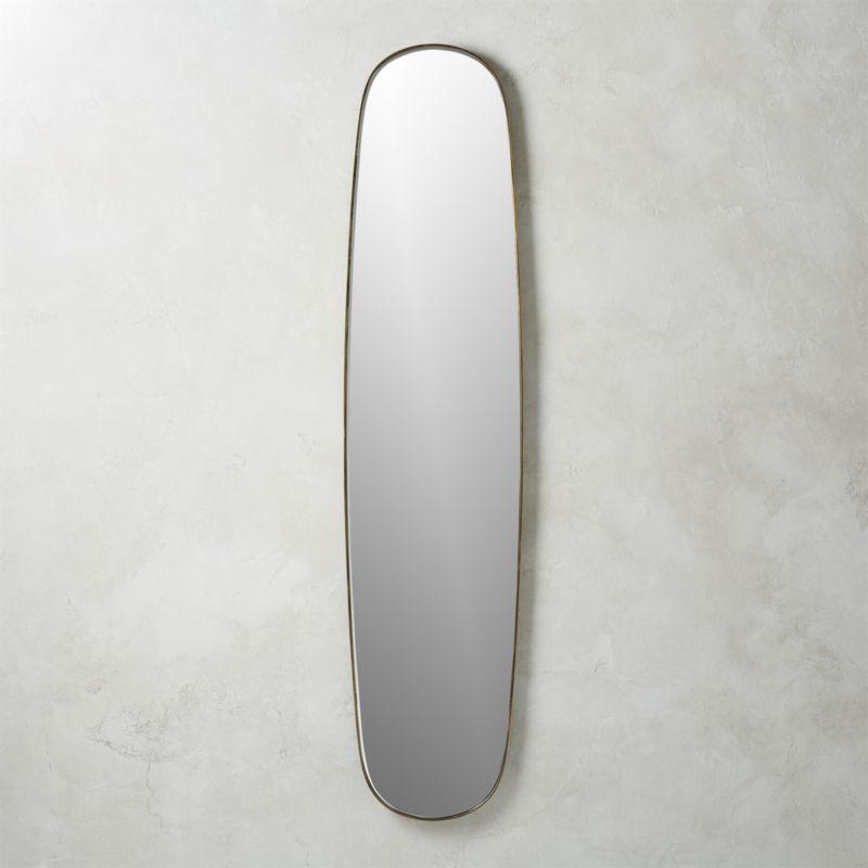 large oval mirror