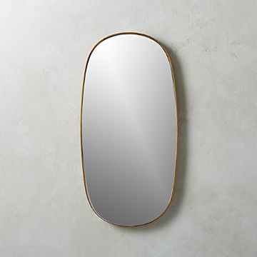 Modern Wall Mirrors Round Square More Cb2