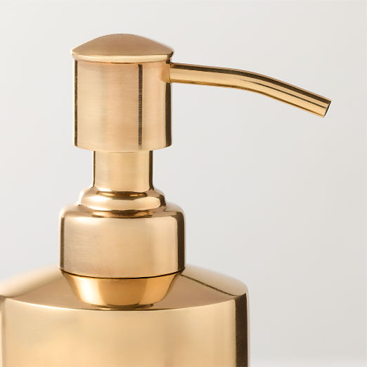 Roland Aged Brass Bath Accessories