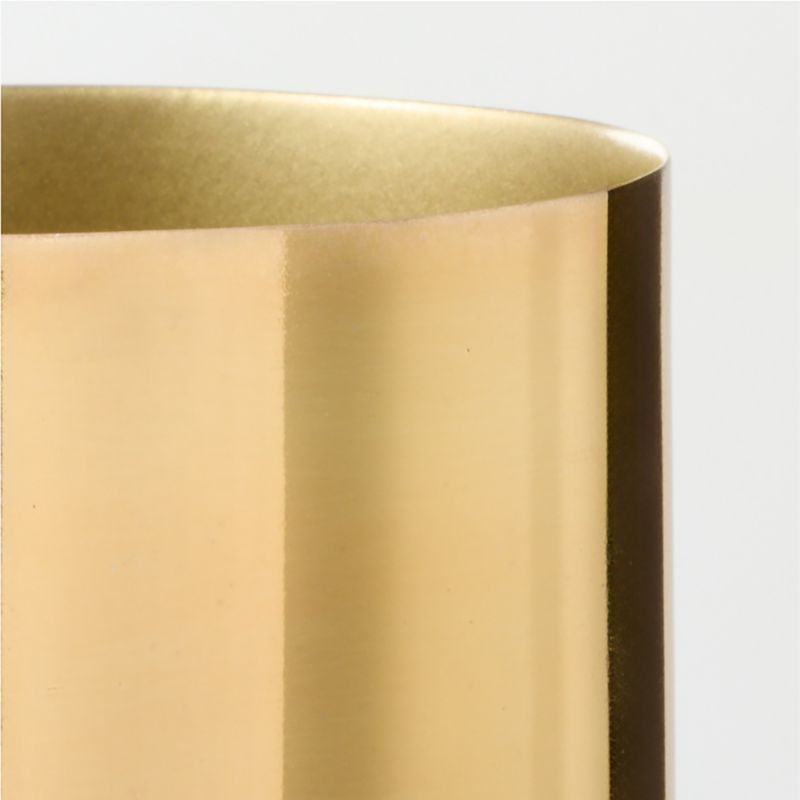 Roland Aged Brass Tumbler - image 1 of 4