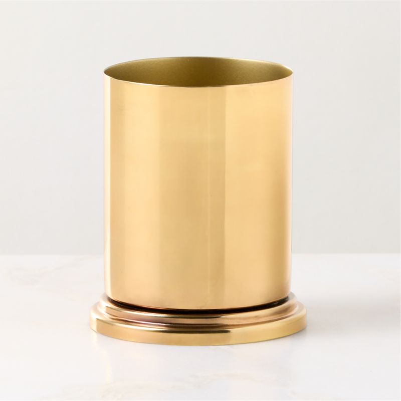 Roland Aged Brass Tumbler - image 2 of 4